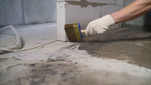 Crawl space vapor barrier installation in Coatesville, PA